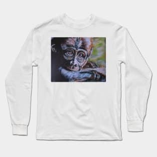 Bebee, Sasquatch baby Long Sleeve T-Shirt